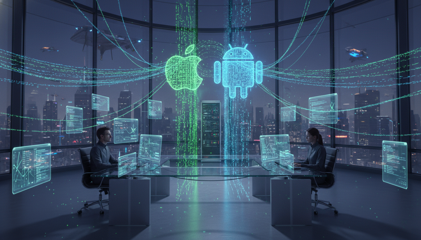 Google AI Studio'dan iOS Uygulamalarını Android'e Taşıyan Yapay Zeka Aracı