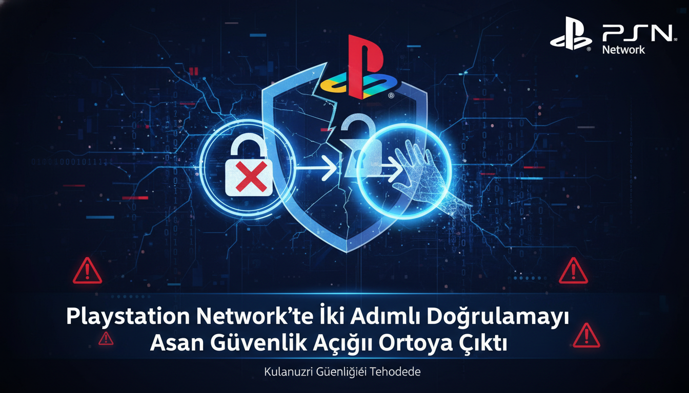PlayStation Network’te İki Adımlı Doğrulamayı Aşan Güvenlik Açığı Ortaya Çıktı