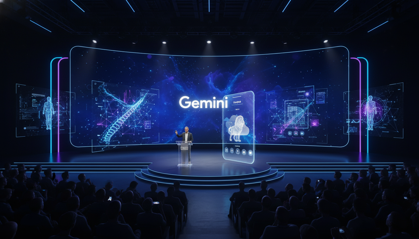 Google I/O 2026: Gemini 3.5 Flash, Spark AI Ajanı ve Omni Video Modeli Tanıtıldı