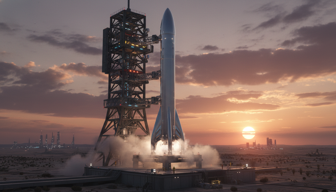 SpaceX, Starship V3'ün İlk Fırlatılışını Kalkışa Saniyeler Kala İptal Etti