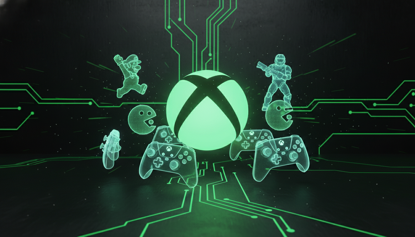 Microsoft'un Yeni Xbox Stratejisi: Klasik Oyunlar Geri Dönüyor