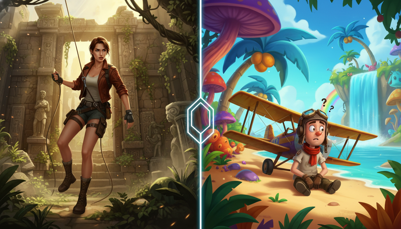 Epic Games Store'dan Ücretsiz Oyun Fırsatı: Tomb Raider Remastered ve Down in Bermuda