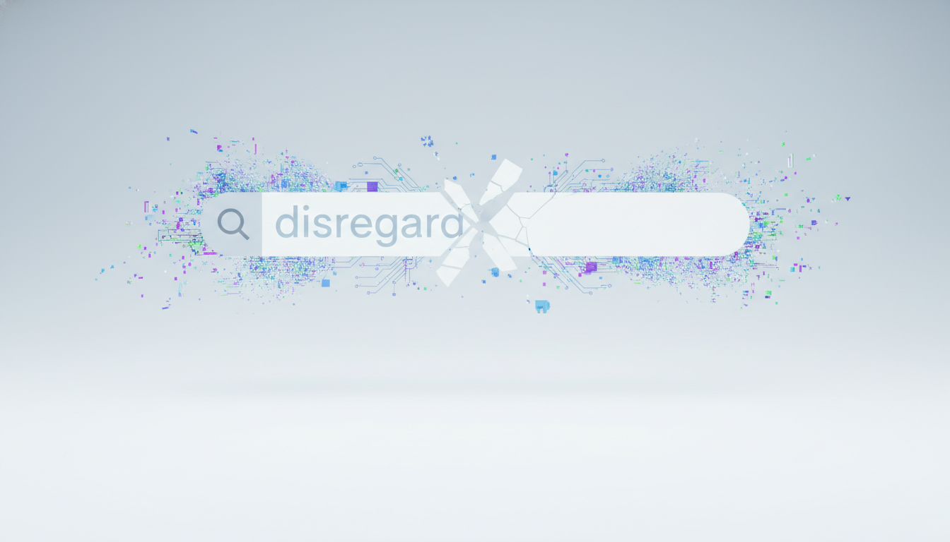 Google'ın Yeni Yapay Zeka Özeti 'Disregard' Aramasını Bozdu