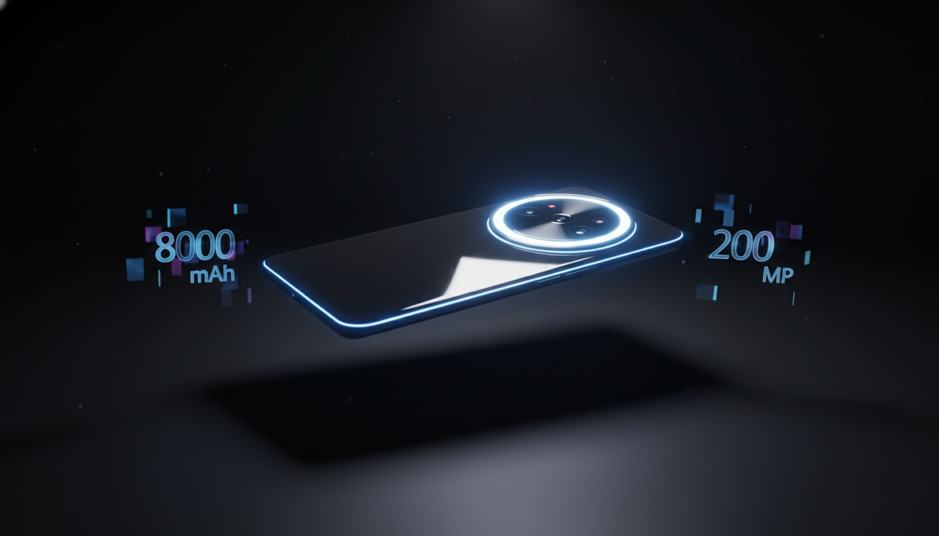 Honor Magic9 Serisi Sızdırıldı: 8.000 mAh Batarya ve 200 MP Kamera