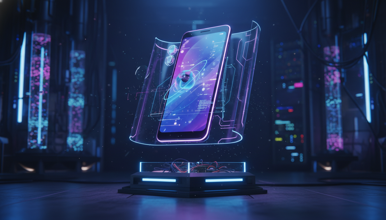 Samsung'dan Yeni Nesil Ekran Hamlesi: iPhone 20 ve Galaxy S28 İçin 3D Kavisli Panel