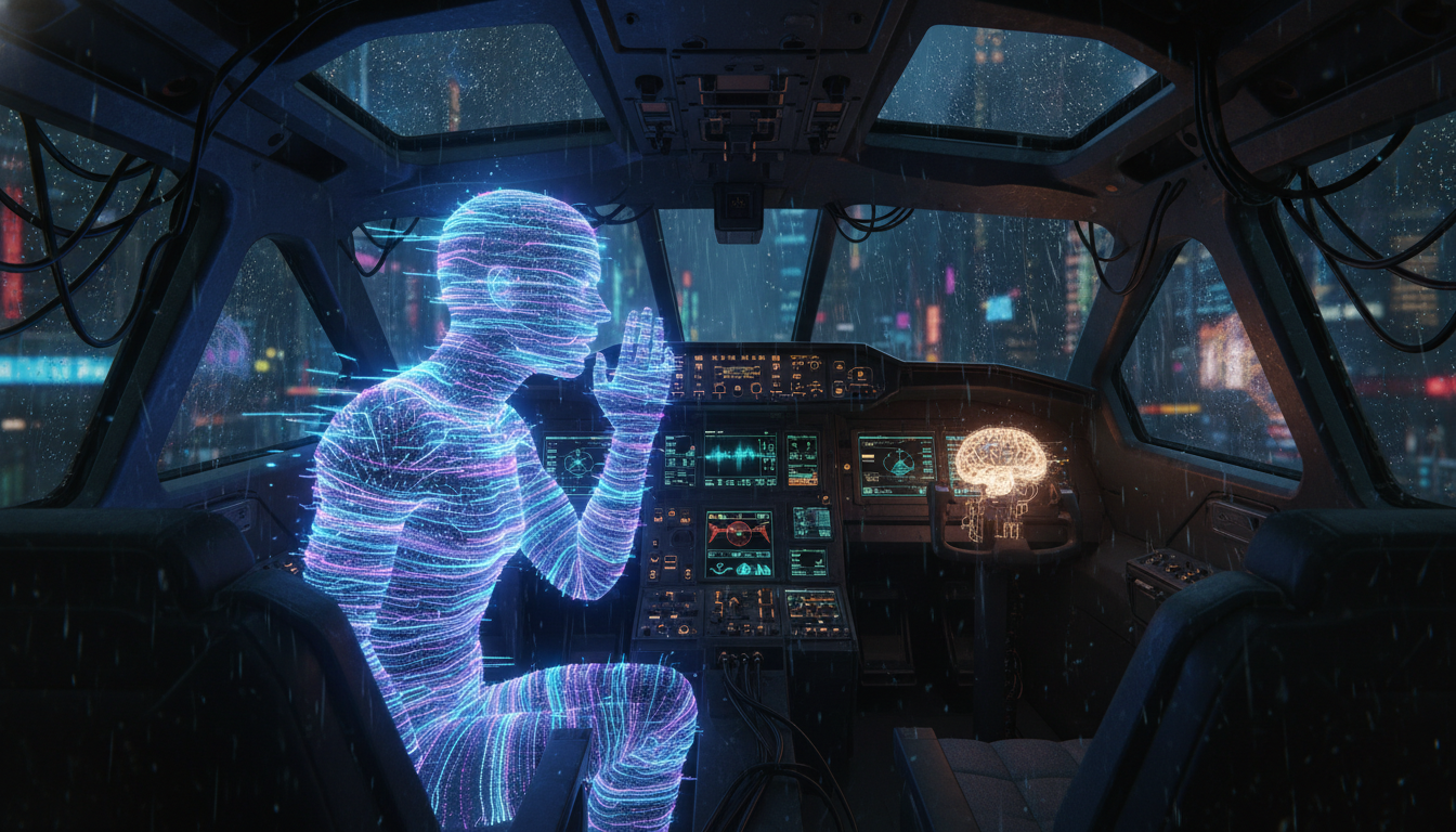 Yapay Zeka ile Kazada Ölen Pilotların Sesleri Yeniden Üretildi