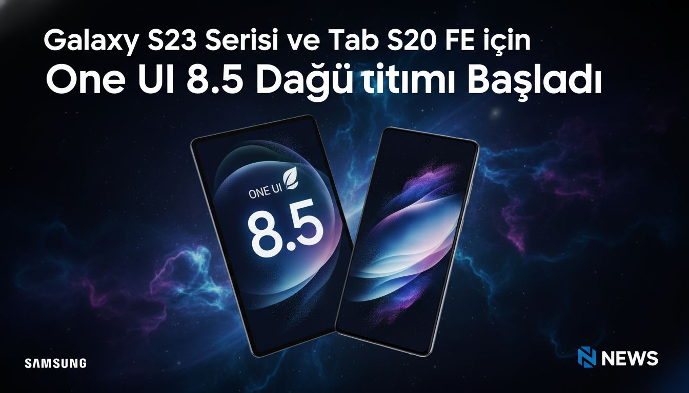 Galaxy S23 Serisi ve Tab S10 FE için One UI 8.5 Dağıtımı Başladı