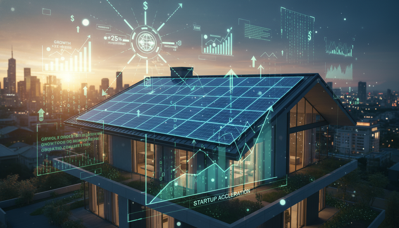 Çatı Tipi Güneş Enerjisi Girişimi SolarSquare, 60 Milyon Dolarlık Yeni Yatırım Turunda