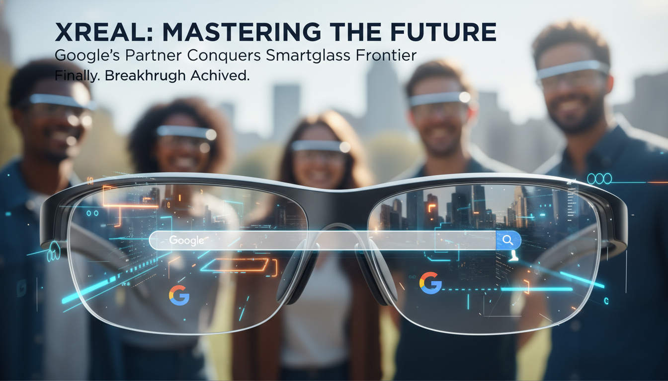 Xreal, Google’s smartglasses partner, thinks it has finally mastered this notoriously tricky industry