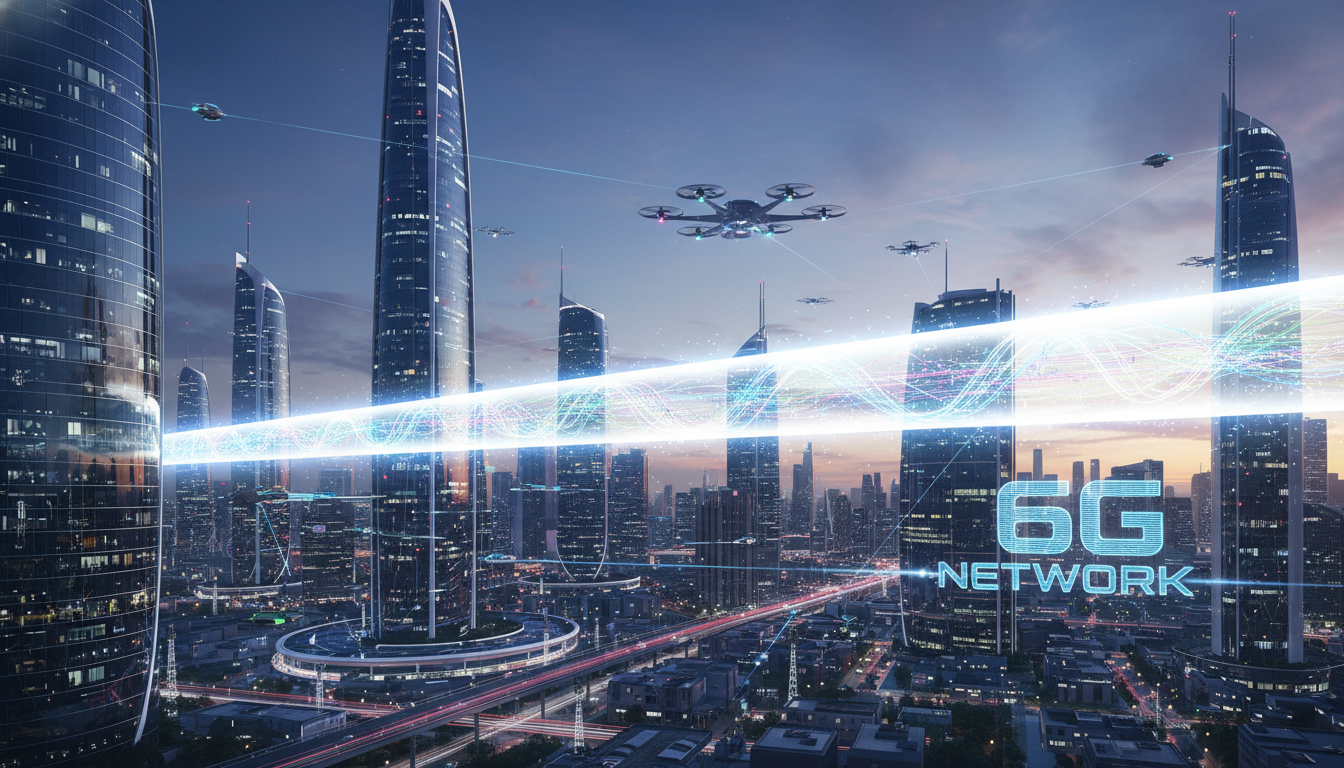 Çinli Araştırmacılar 6G İçin 1,2 Kilometre Menzilli Lazer Tabanlı Fotonik Motor Geliştirdi