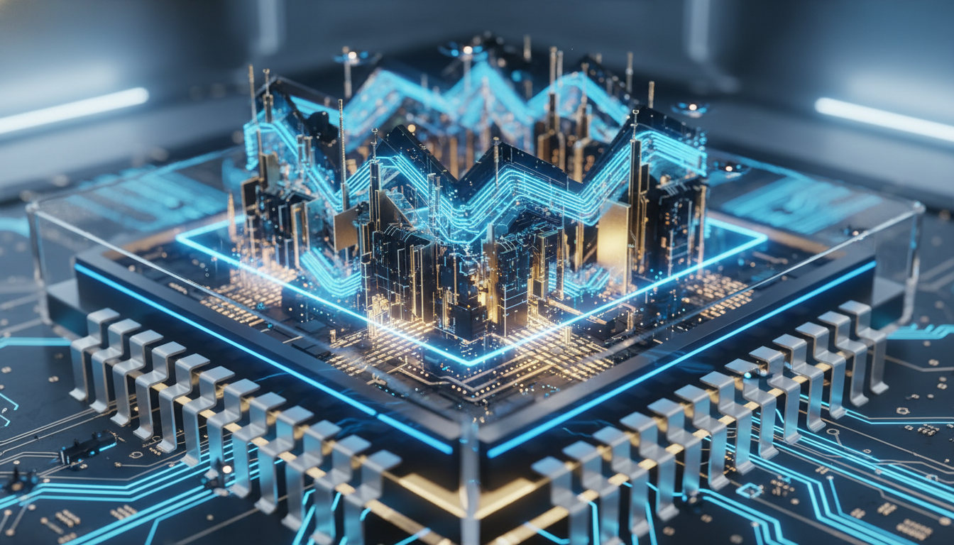 Huawei, Yeni LogicFolding Mimarisi ile 1.4 nm İşlemci Hedefini Duyurdu
