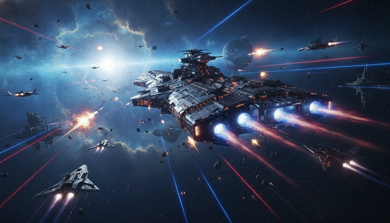 Star Citizen Kitle Fonlamasında 1 Milyar Doları Aşarak Tarihe Geçti
