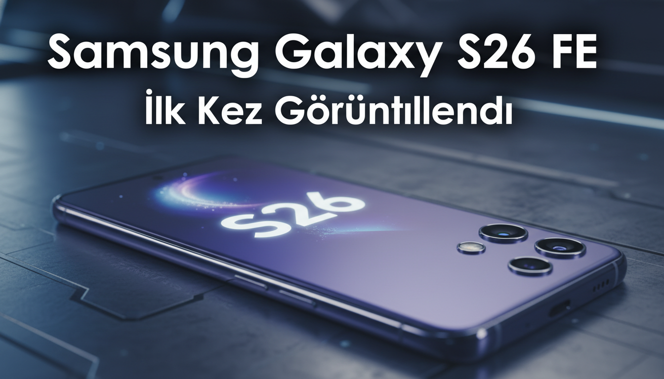 Samsung Galaxy S26 FE İlk Kez Görüntülendi