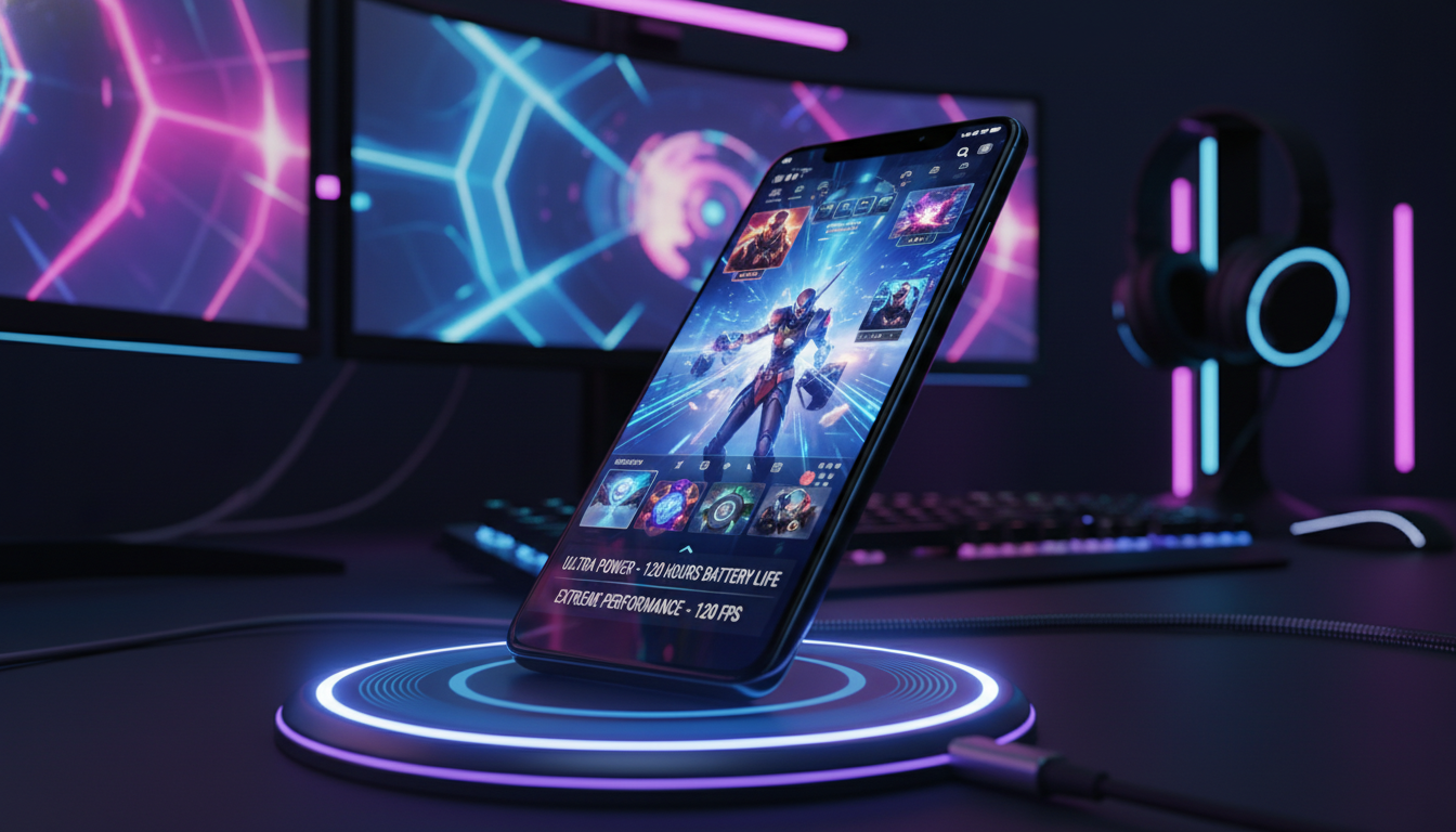 Honor Win Turbo: 10.000 mAh Batarya ve 14 Saat Kesintisiz Oyun Süresi