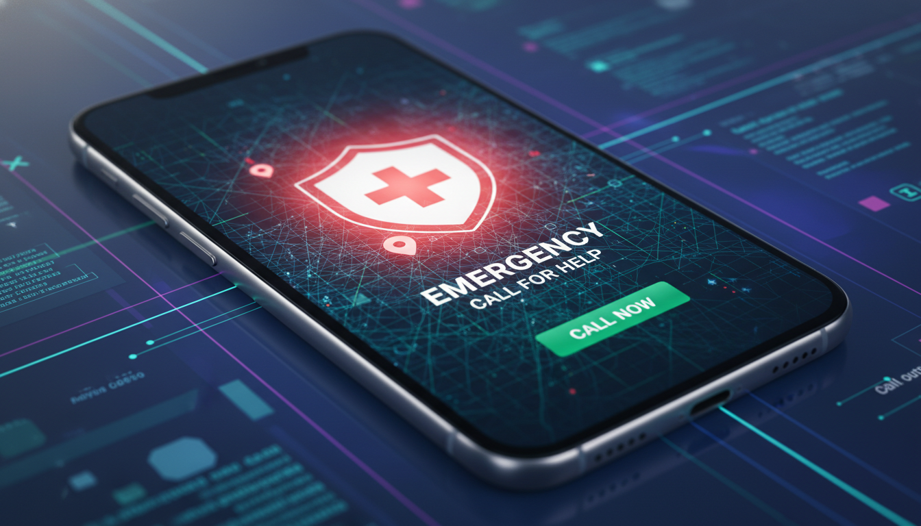 HAYAT 112 Acil Uygulaması App Store ve Play Store'da Zirveye Yerleşti