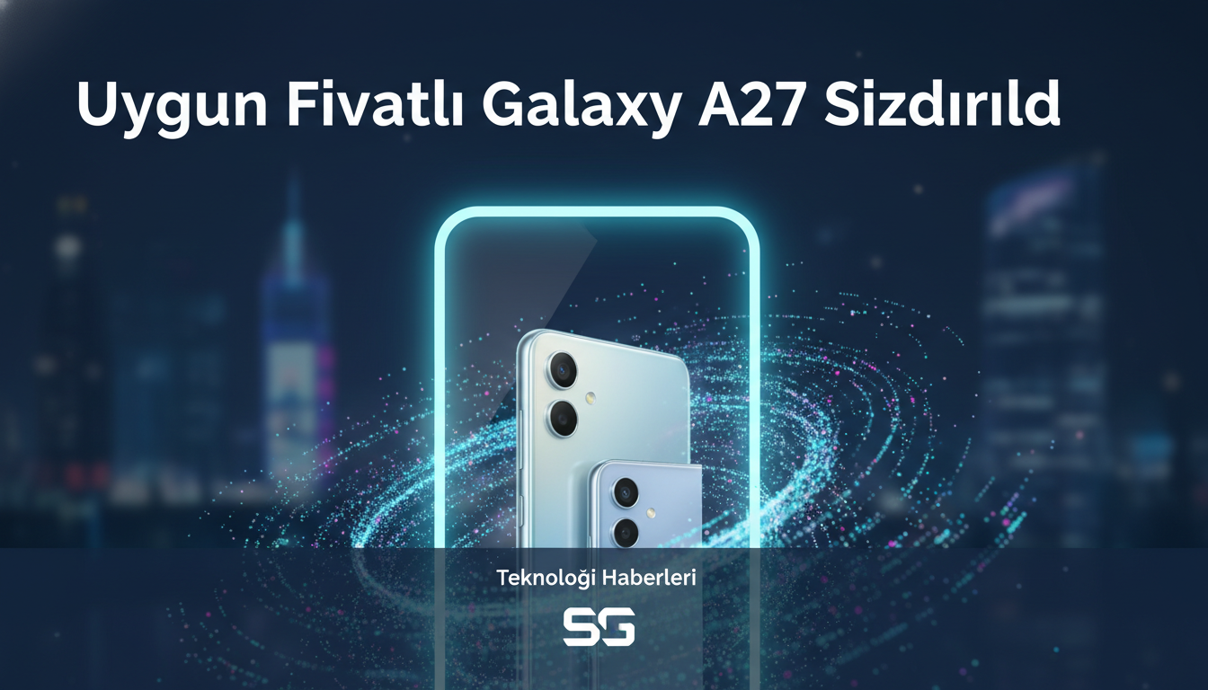 Uygun Fiyatlı Galaxy A27 Sızdırıldı