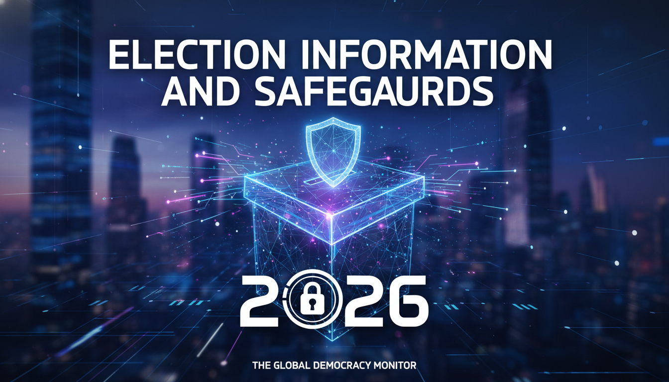 Election information and safeguards in 2026