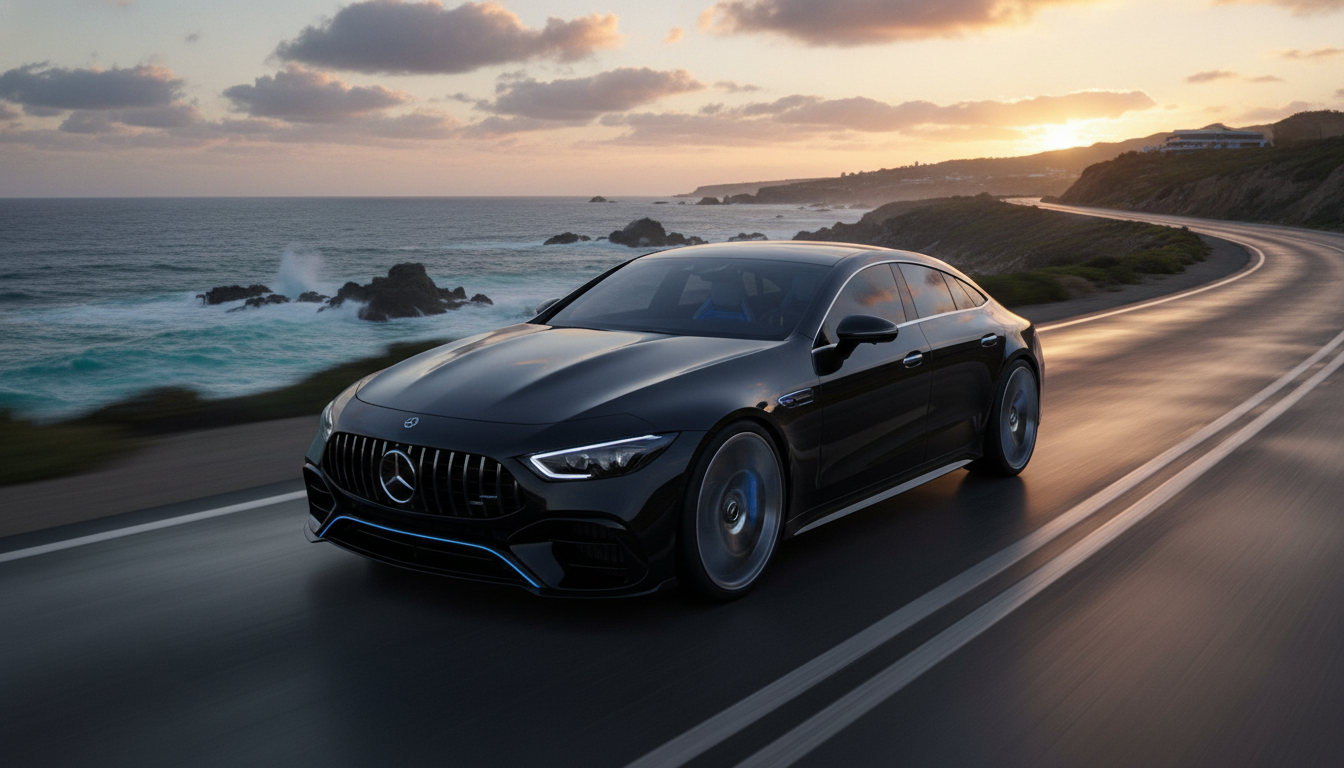 1.153 Beygirlik Elektrikli Mercedes-AMG GT'nin Fiyatı Belli Oldu: Türkiye'ye %75 ÖTV ile Geliyor