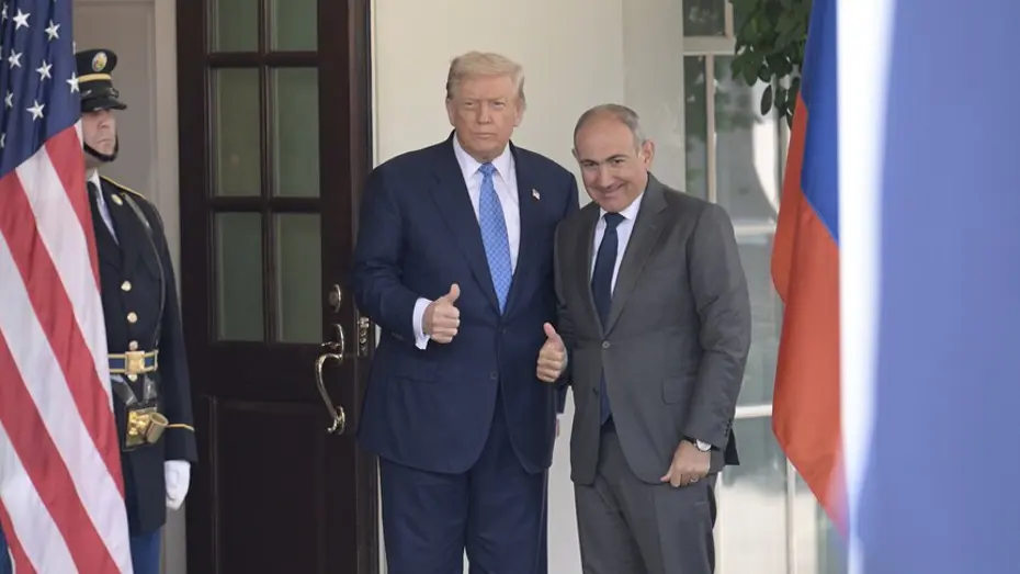 Trump'tan Paşinyan'a Seçim Desteği ve Yeni "Enerji Rotası" Duyurusu