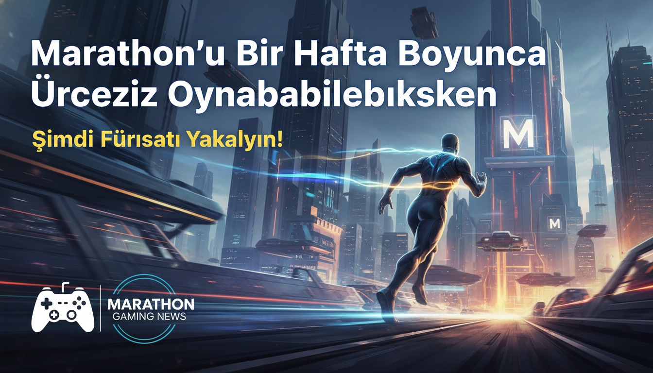 Marathon’u Bir Hafta Boyunca Ücretsiz Oynayabileceksiniz