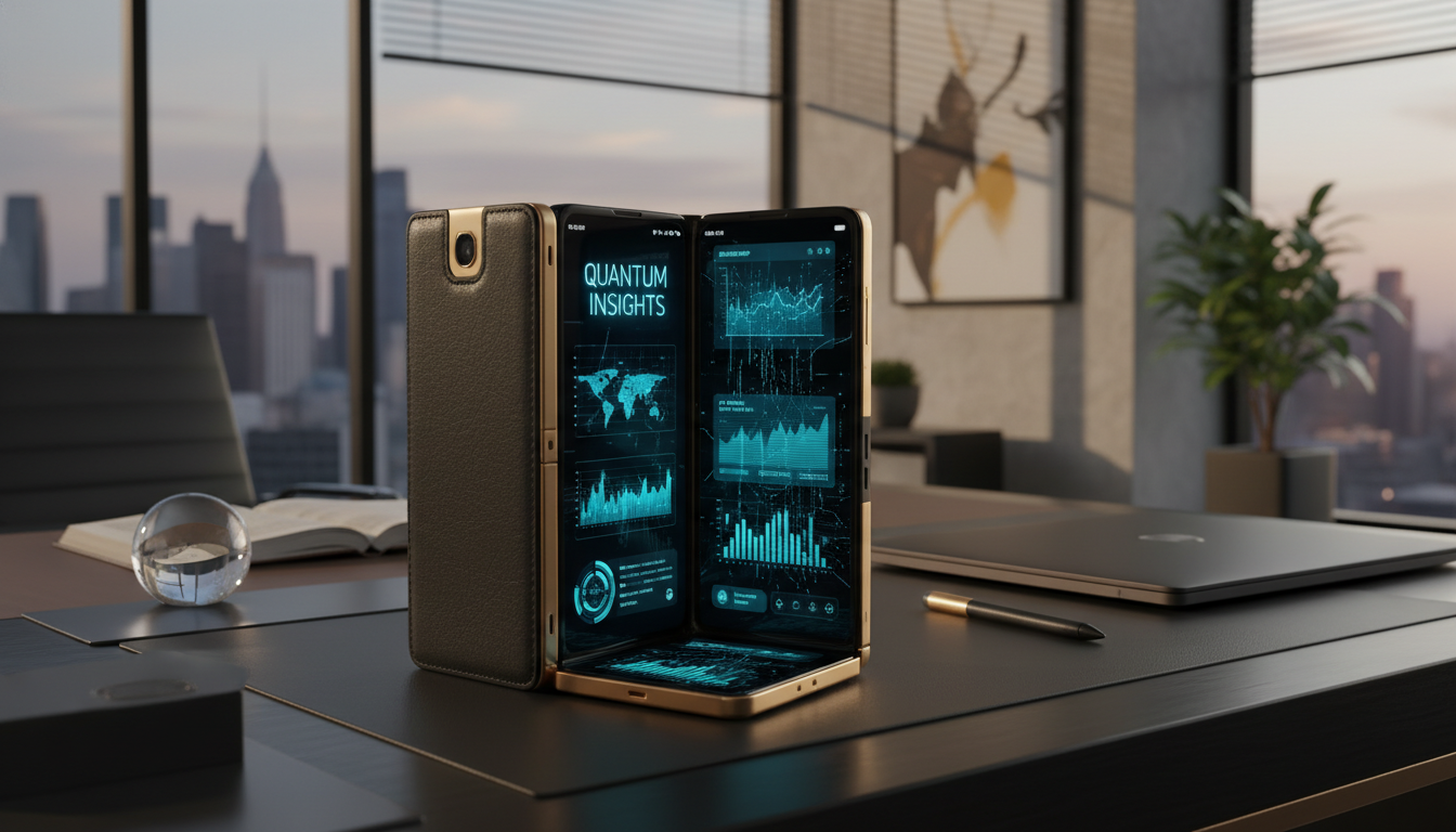 Vertu'dan CEO'lara Özel 6.880 Dolarlık Yapay Zeka Destekli Katlanabilir Telefon