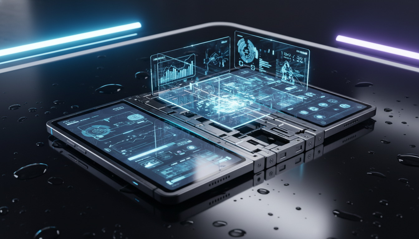 Samsung Galaxy Z Fold 8 Wide Tasarımı Sızdırıldı: Daha Geniş Ekran Geliyor