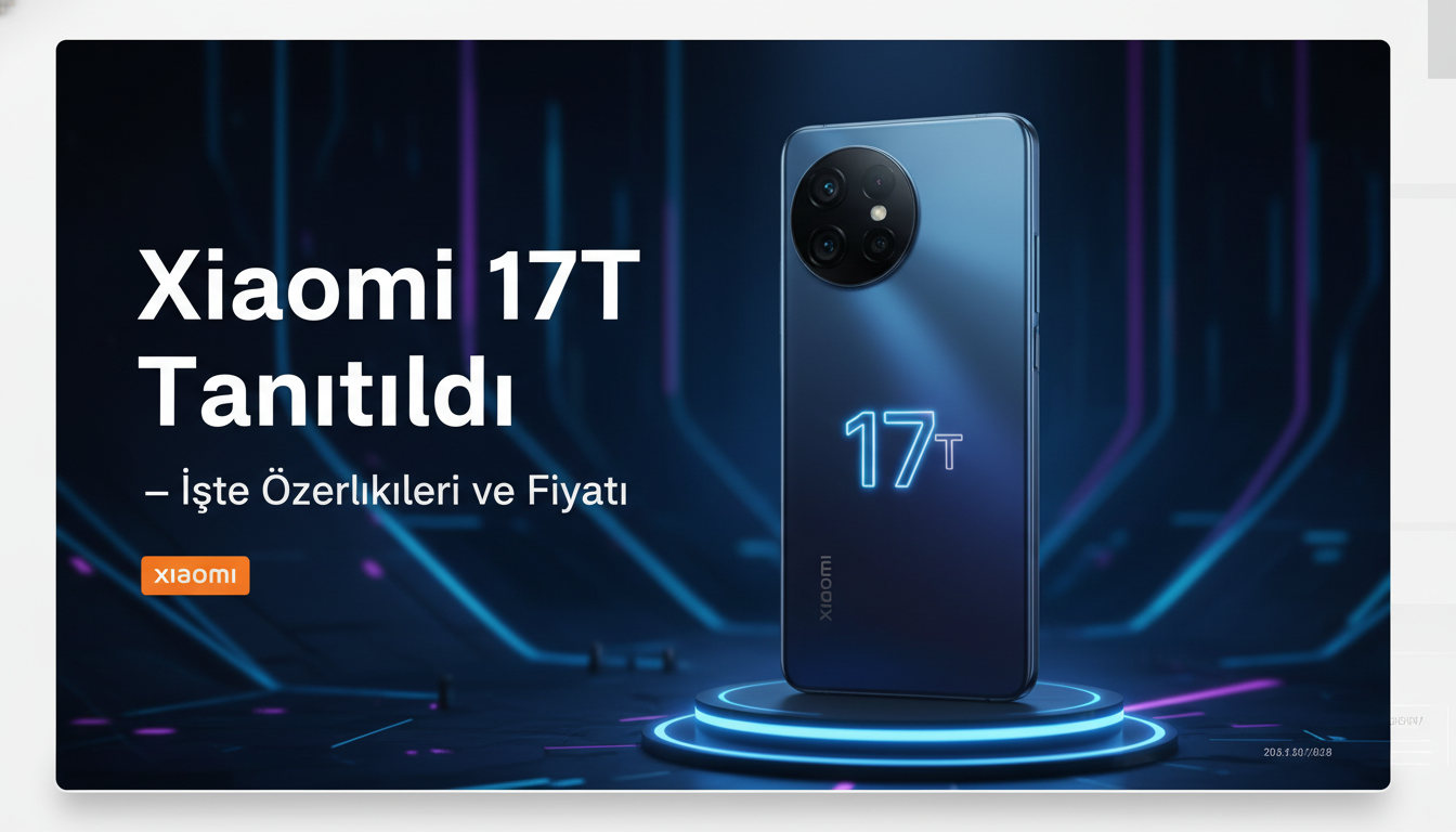 Xiaomi 17T Tanıtıldı – İşte Özellikleri ve Fiyatı