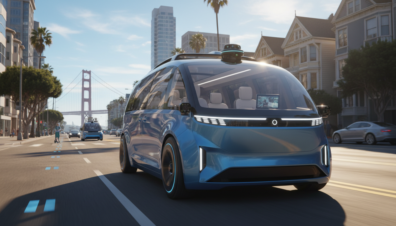 Waymo'nun Çin Üretimi Yeni Robotaksisi Ojai Yollara Çıktı