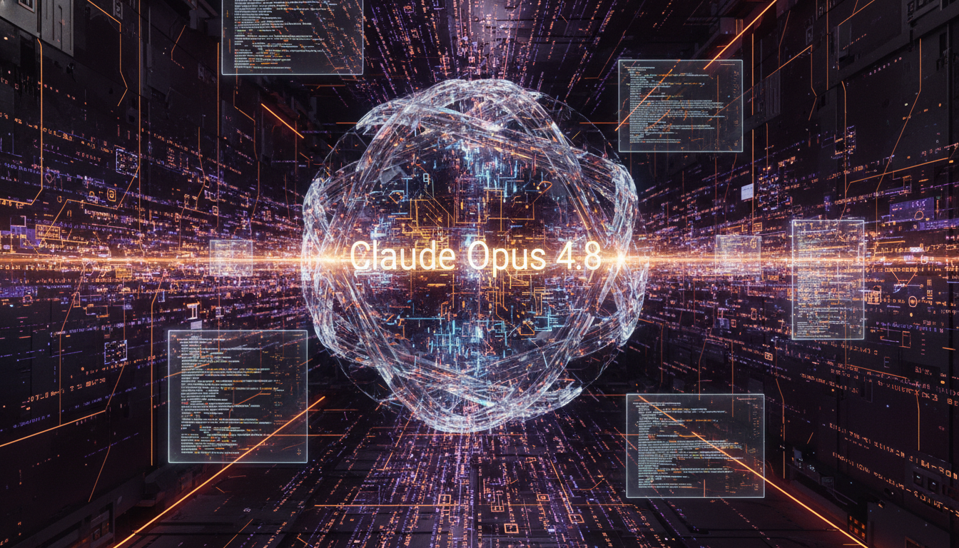 Anthropic, Claude Opus 4.8'i Yayınladı: Daha Hızlı, Daha Ucuz ve Otonom