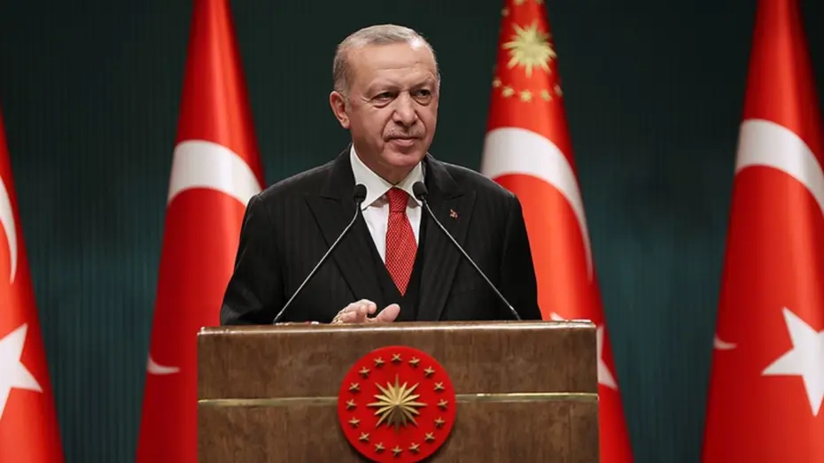 Cumhurbaşkanı Erdoğan, Cezayir Lideri Tebbun ile Görüştü: Gündem Savunma ve Enerji