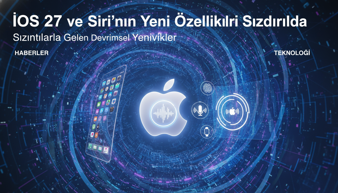 iOS 27 ve Siri’nin Yeni Özellikleri Sızdırıldı