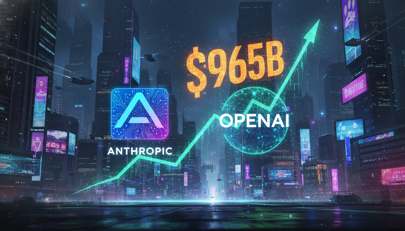 Anthropic 65 Milyar Dolar Yatırım Aldı: Değerlemede OpenAI'ı Geçti