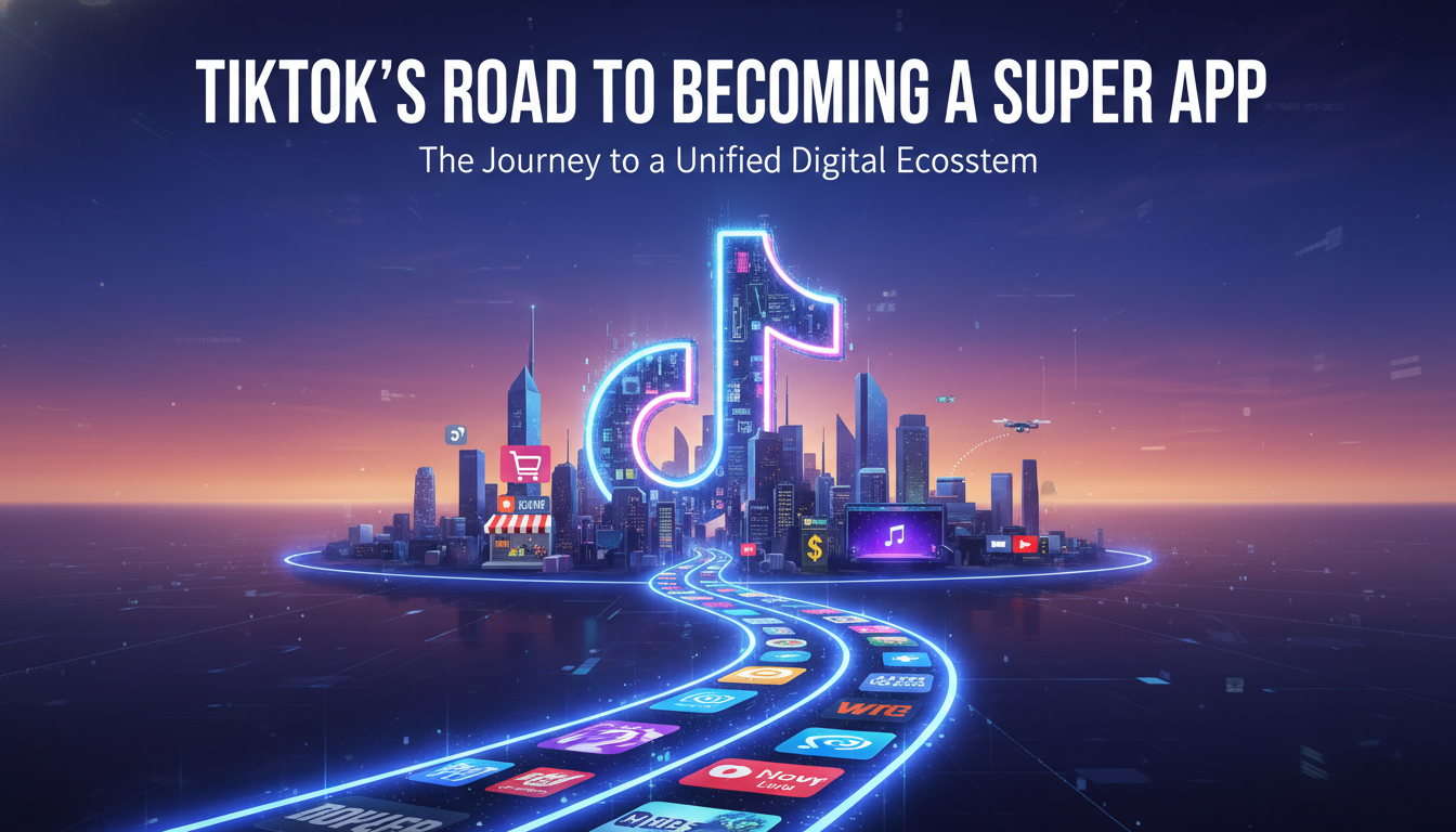 TikTok’s road to becoming a super app