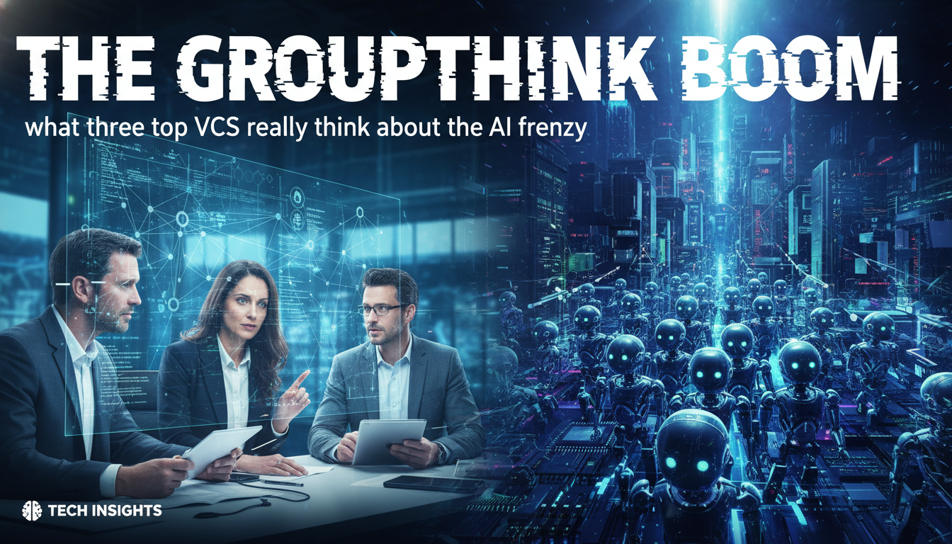 The groupthink boom: what three top VCs really think about the AI frenzy
