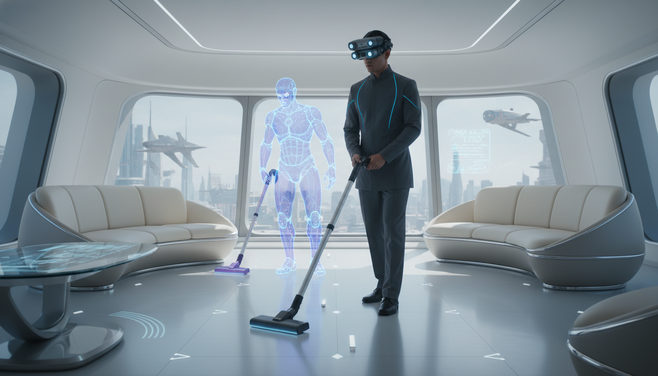 Ev Robotlarını Eğitmek İçin Ücretsiz Temizlik Sunan Girişim: Shift