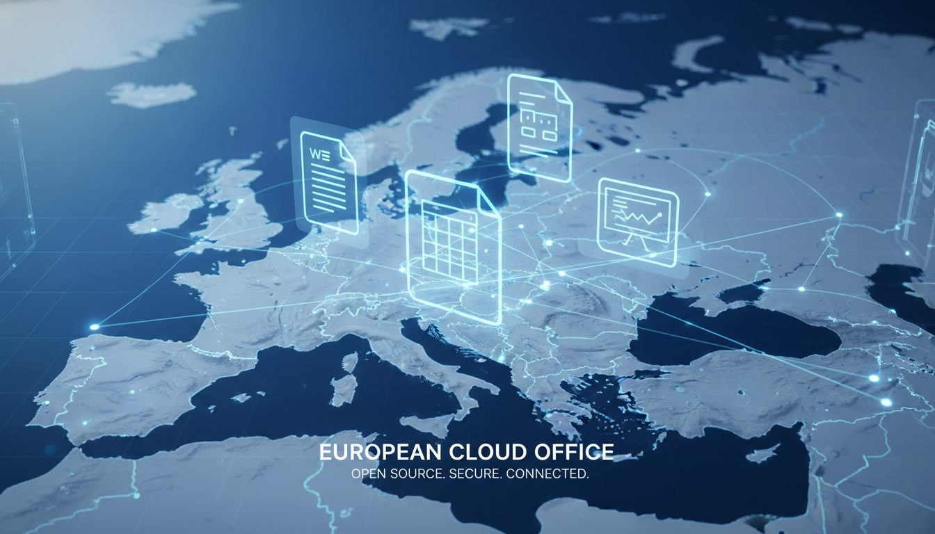 Avrupa'dan Microsoft Office'e Açık Kaynaklı Rakip: Euro-Office Geliyor