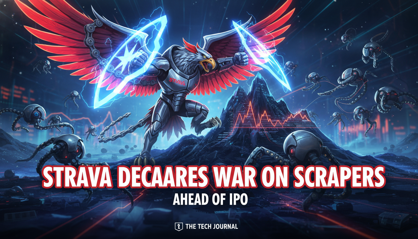 Strava declares war on scrapers ahead of IPO