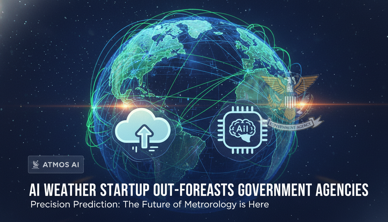 This AI weather startup is out-forecasting government agencies