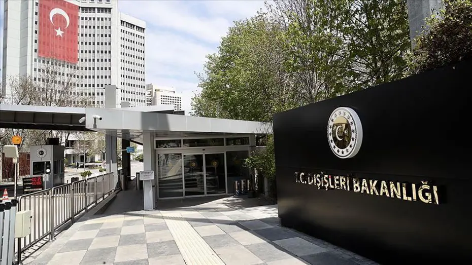 Dışişleri'nden İsrailli aşırılıkçıların Mescid-i Aksa baskınına tepki