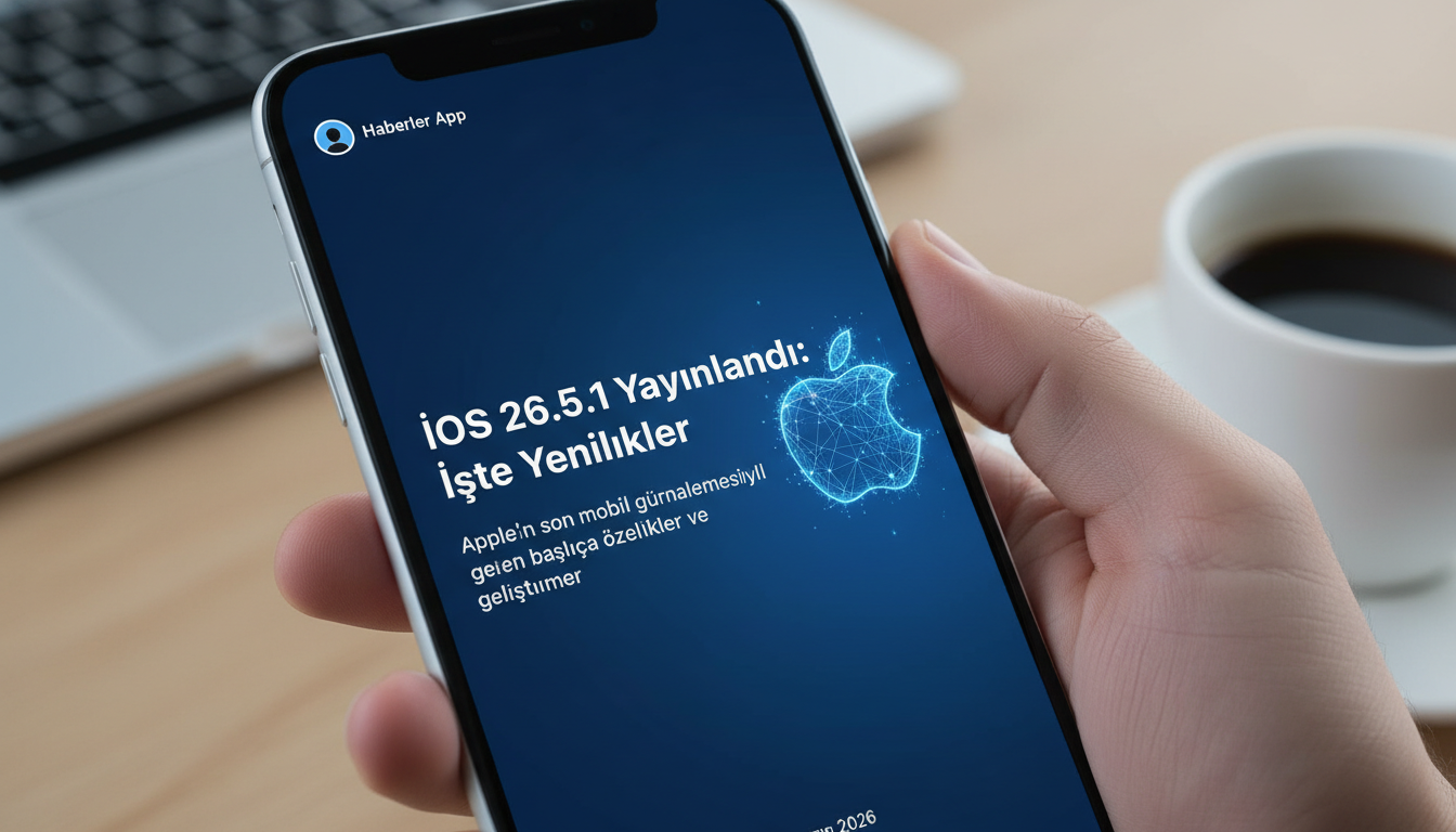 iOS 26.5.1 Yayınlandı: İşte Yenilikler