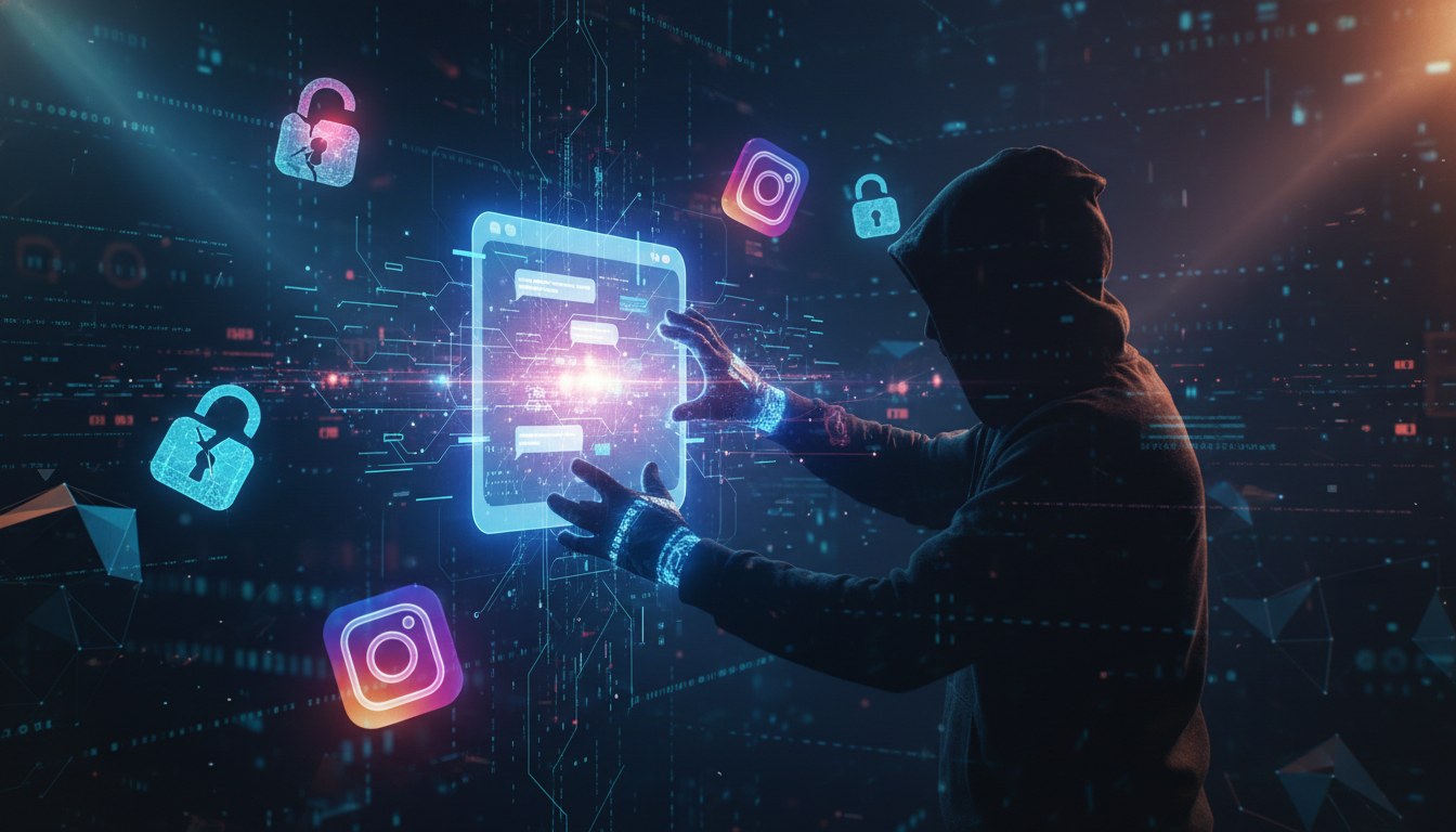 Bilgisayar Korsanları Meta AI Destek Botunu Kandırarak Instagram Hesaplarını Ele Geçirdi