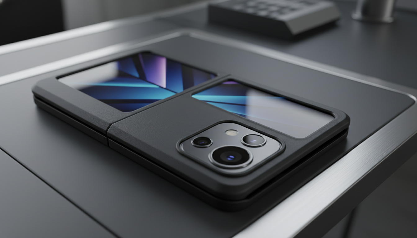 Merakla Beklenen Samsung Galaxy Z Fold8 Wide İlk Kez Görüntülendi