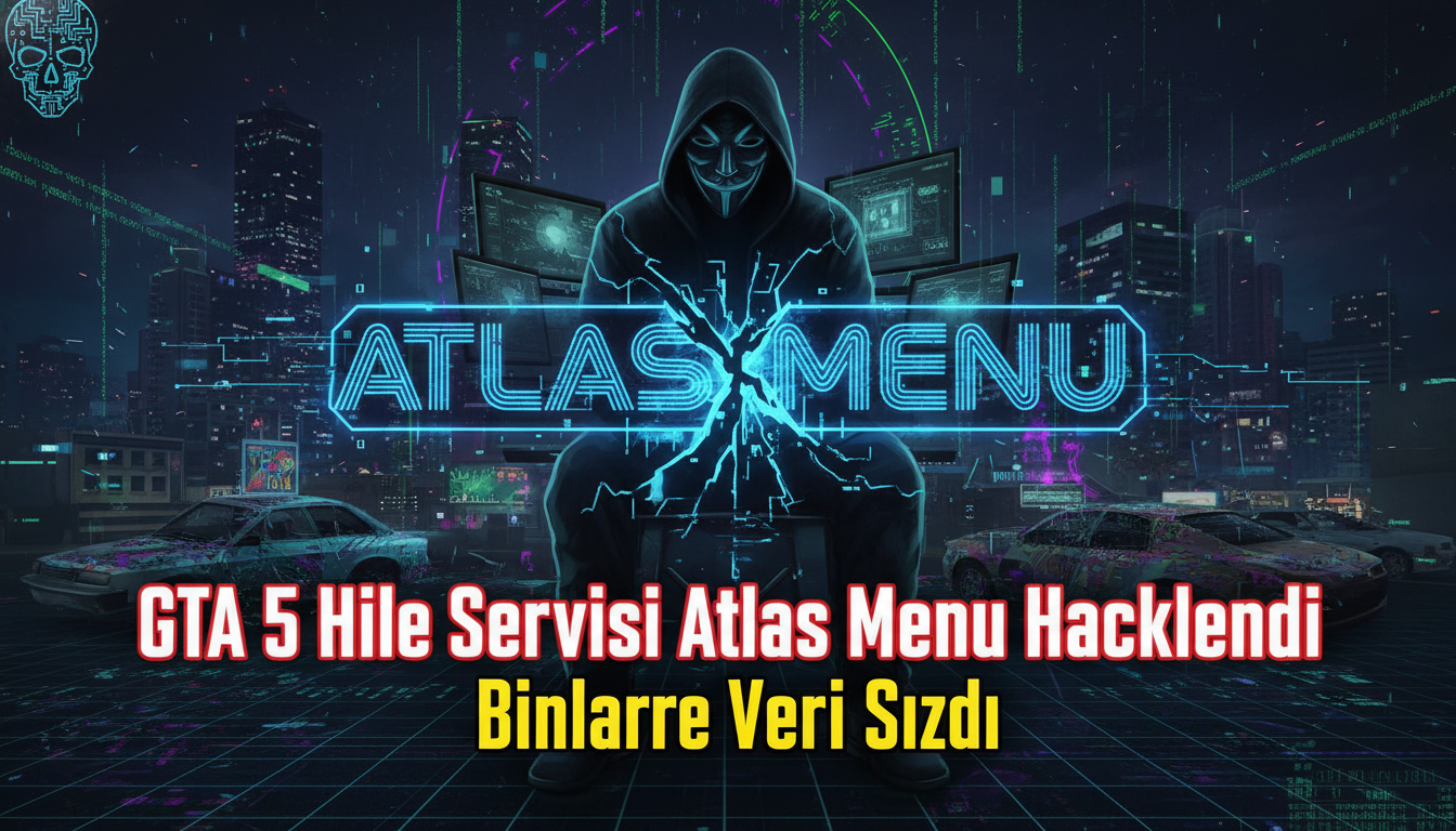 GTA 5 Hile Servisi Atlas Menu Hacklendi: Binlerce Veri Sızdı