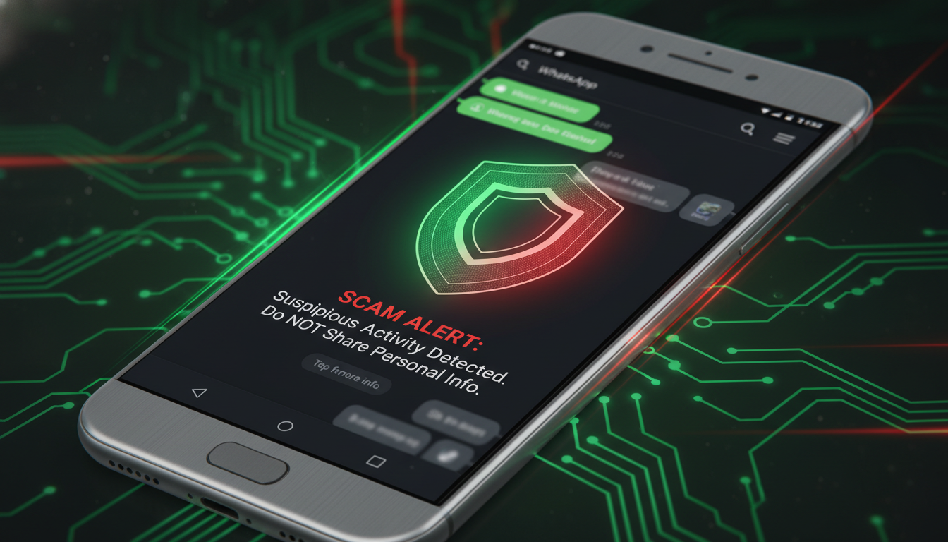 WhatsApp'tan Yeni Güvenlik Önlemi: Mesajları Okumadan Dolandırıcılığı Tespit Edecek