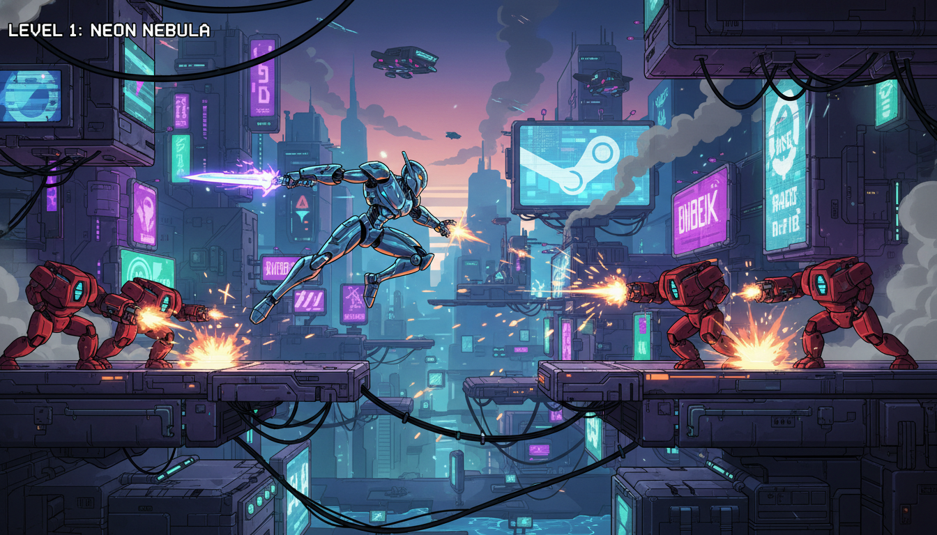 780 TL Değerindeki Gravity Circuit Steam'de Kısa Süreliğine Ücretsiz Oldu
