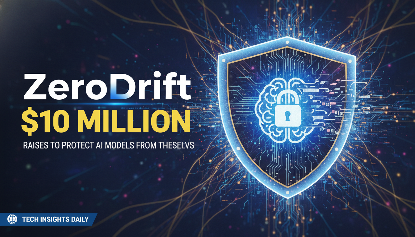ZeroDrift raises $10 million to protect AI models from themselves