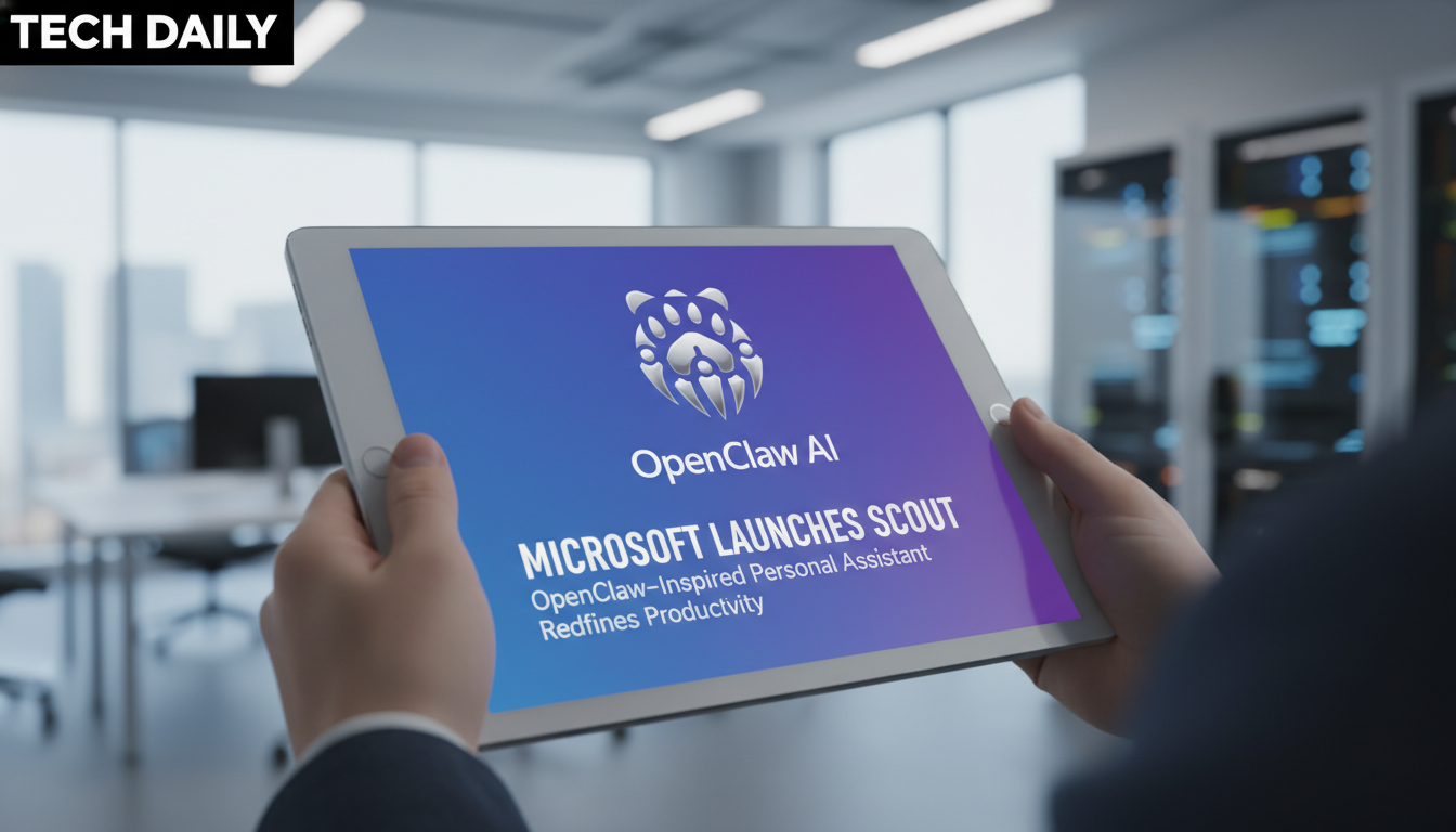 Microsoft launches Scout, an OpenClaw-inspired personal assistant