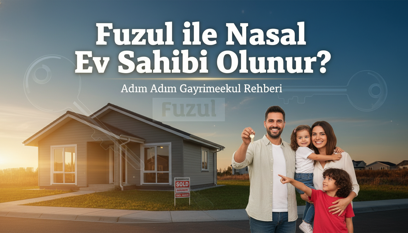 Fuzul ile Nasıl Ev Sahibi Olunur?