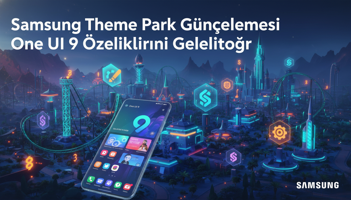 Samsung Theme Park Güncellemesi One UI 9 Özelliklerini Geliştiriyor