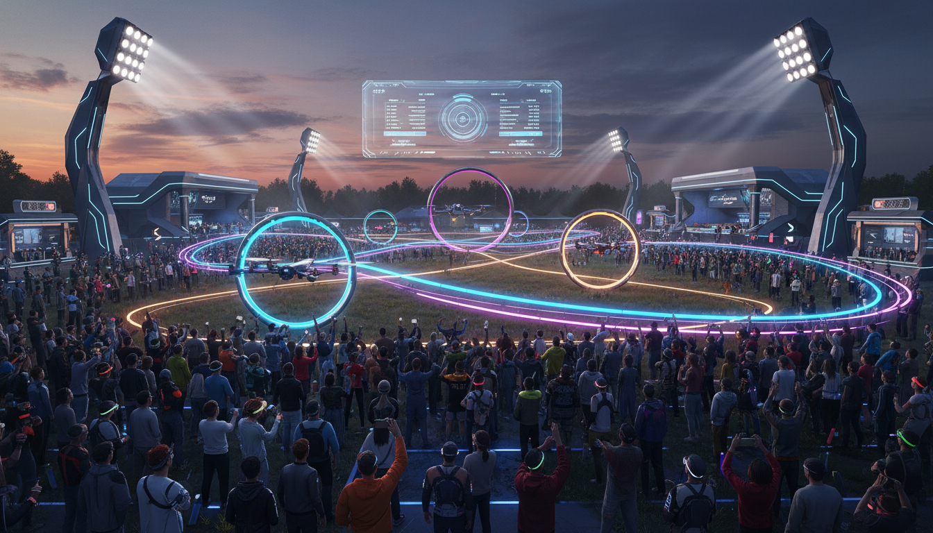 Teknoloji ve Hız Bir Arada: Sultangazi'de TDL 2026 Drone Festivali Heyecanı Başlıyor